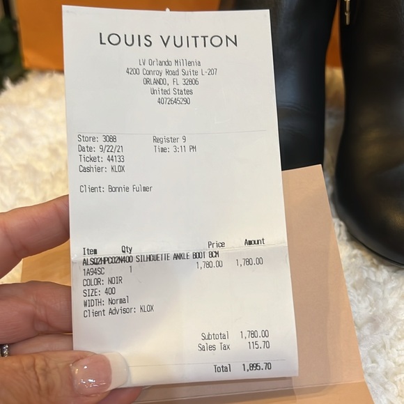 Louis Vuitton booties - Picture 11 of 13